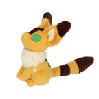 Productafbeelding Castle in the Sky Otedama knuffelfiguur Fox Squirrel 19 cm