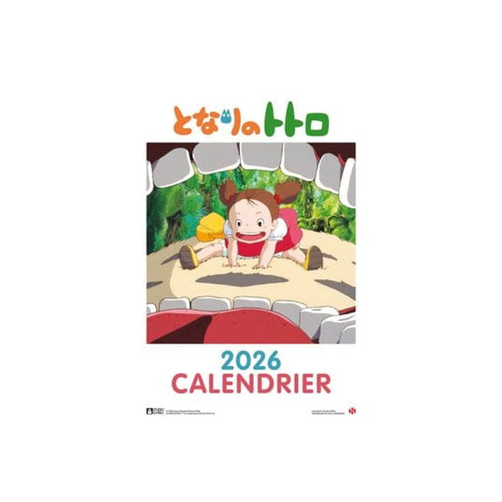 Productafbeelding Mijn buur Totoro Kalender 2026 *Franse versie*