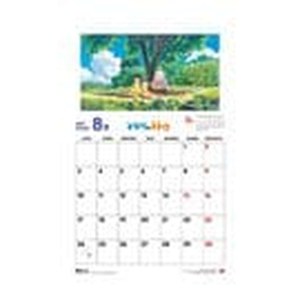 Productafbeelding Mijn buur Totoro Kalender 2026 *Franse versie*