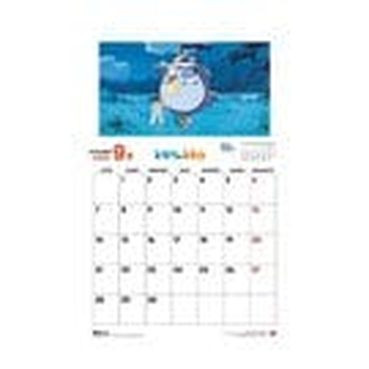 Productafbeelding Mijn buur Totoro Kalender 2026 *Franse versie*