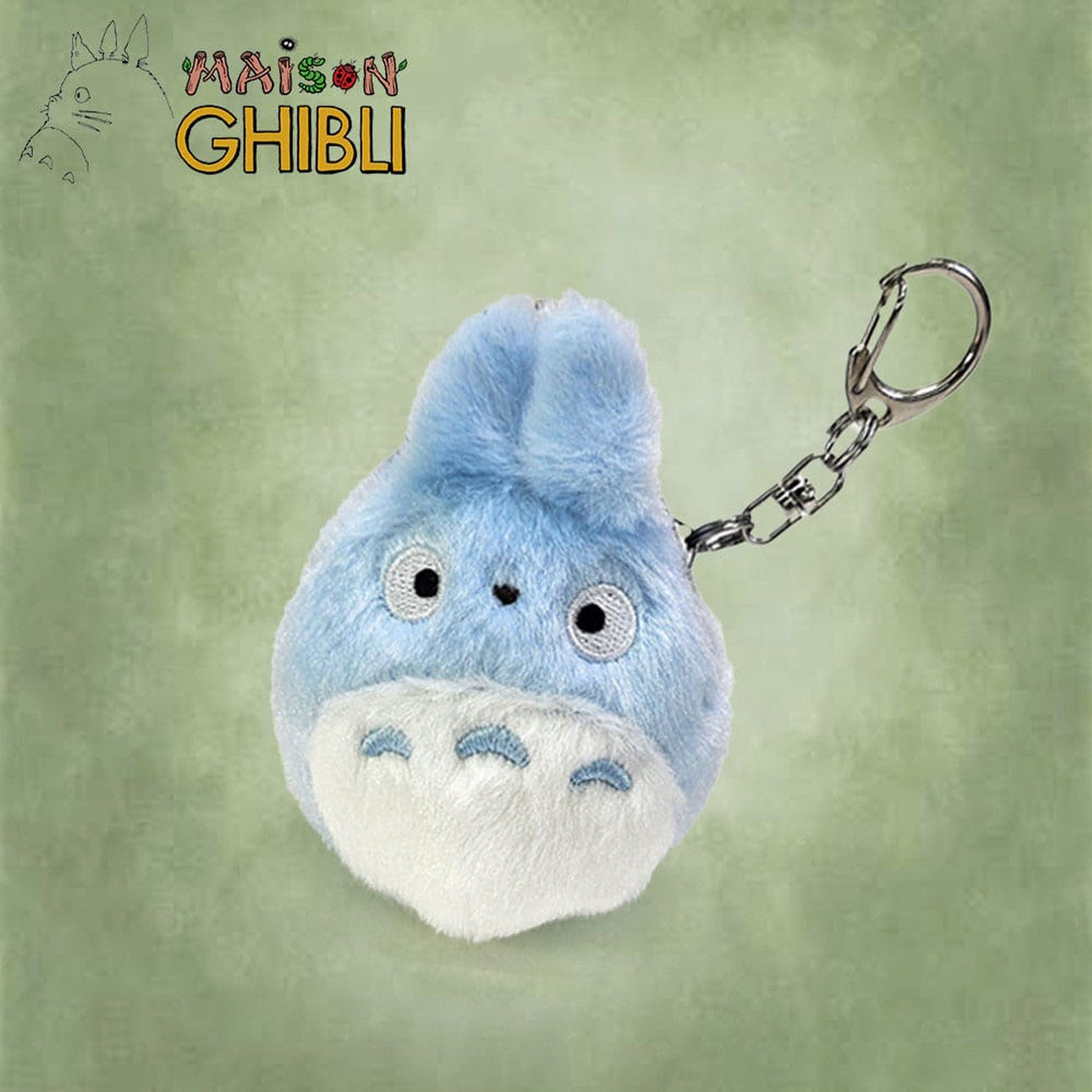 Productafbeelding Mijn buur Totoro Funwari Mini Pluchen Portemonnee Medium Totoro