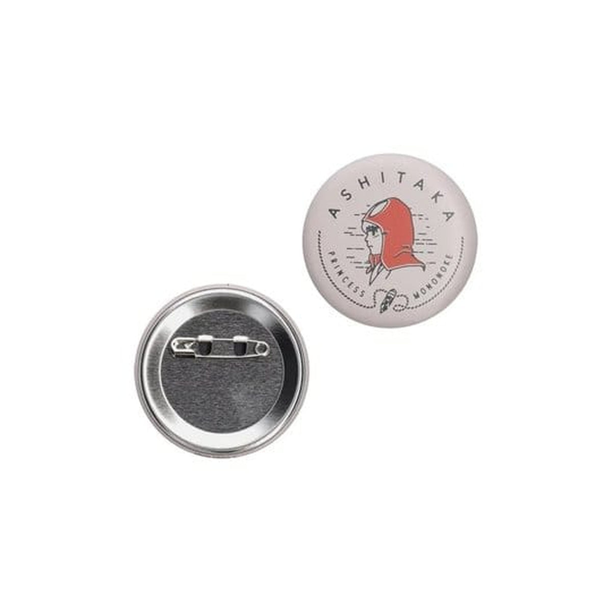 Productafbeelding Princess Mononoke Vintage Pin Buttons 6 cm Blind Box Assortiment (10)