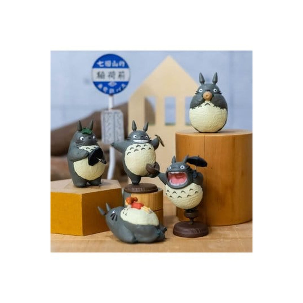 Productafbeelding Mijn buur Totoro Minifiguren Collectie Totoro 5 cm Blind Box Assortiment (6)