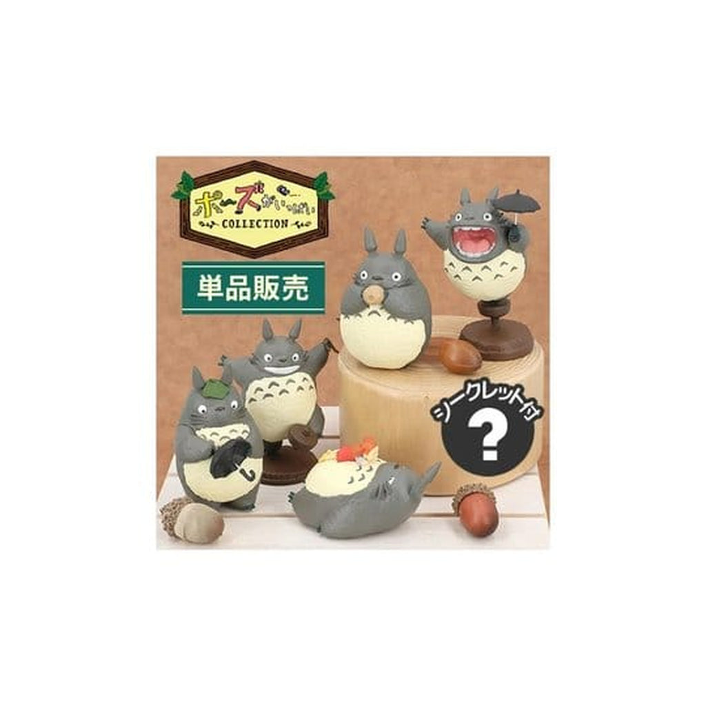 Productafbeelding Mijn buur Totoro Minifiguren Collectie Totoro 5 cm Blind Box Assortiment (6)