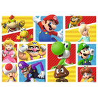Product image Super Mario Giant Floor Puzzle Mario’s Friends and Foes (125 Pieces)