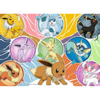 Productafbeelding Pokémon Puzzels 4-pack Pokémon-Vrienden (4x100 stukjes)