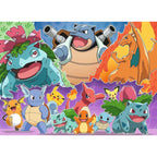 Productafbeelding Pokémon Puzzels 4-pack Pokémon-Vrienden (4x100 stukjes)