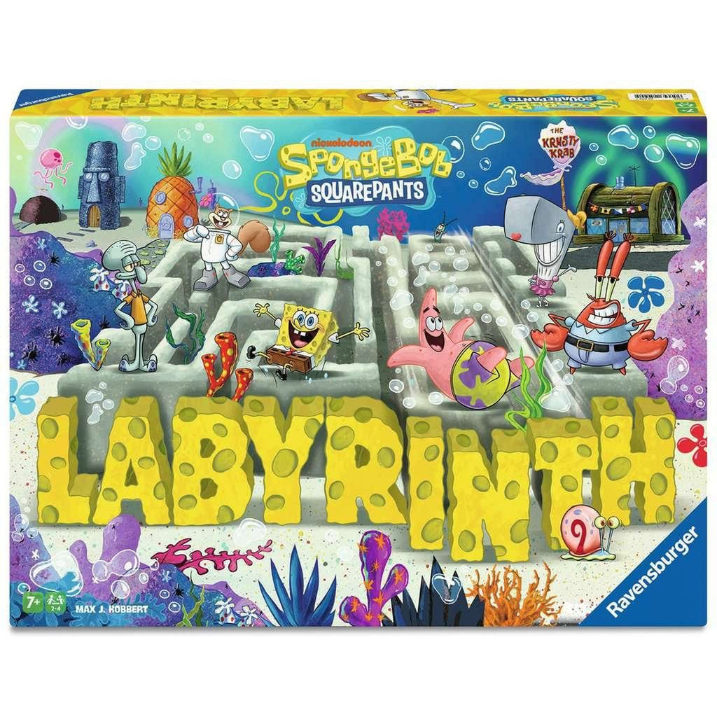Productafbeelding SpongeBob SquarePants Labyrinth