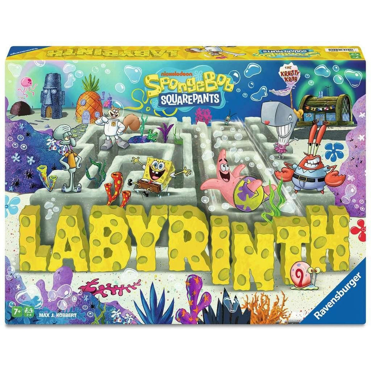 Productafbeelding SpongeBob SquarePants Labyrinth