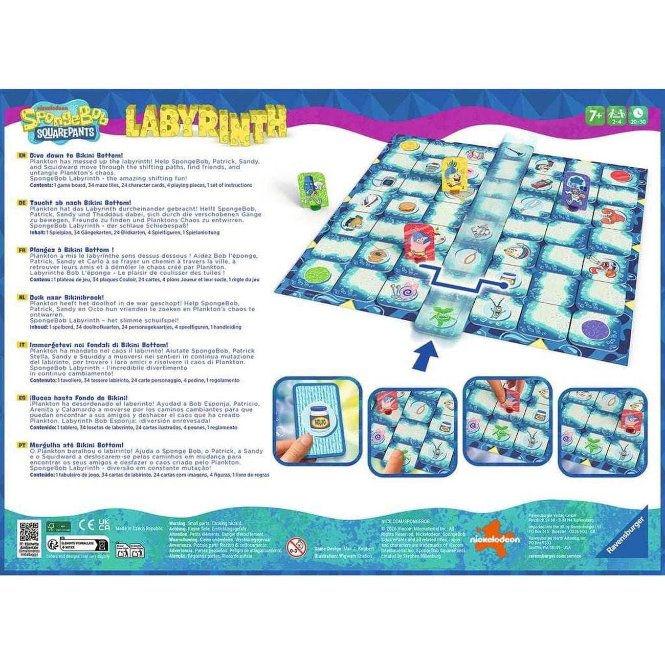 Productafbeelding SpongeBob SquarePants Labyrinth