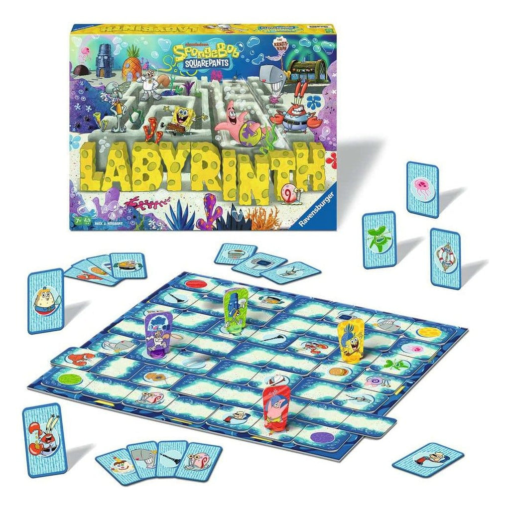 Productafbeelding SpongeBob SquarePants Labyrinth