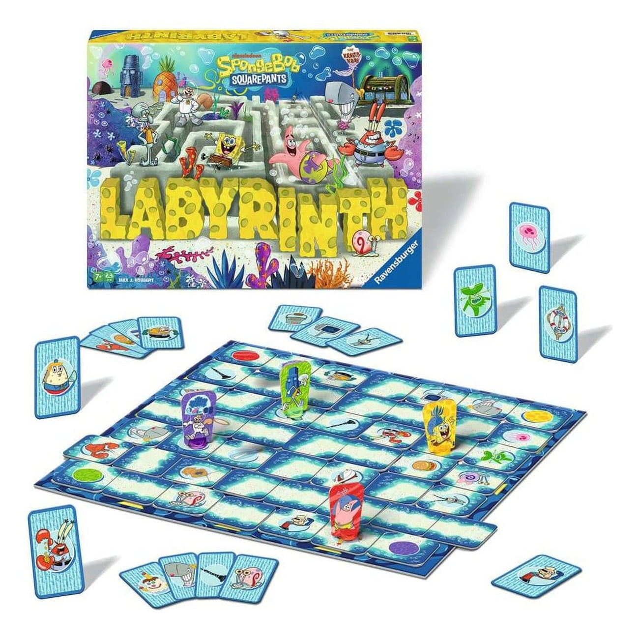 Productafbeelding SpongeBob SquarePants Labyrinth