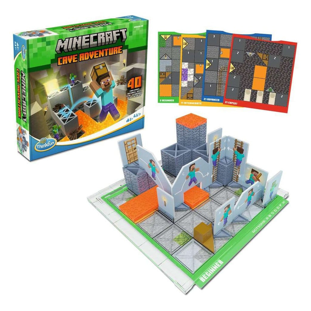 Productafbeelding Minecraft Cave Adventure Logicaspel