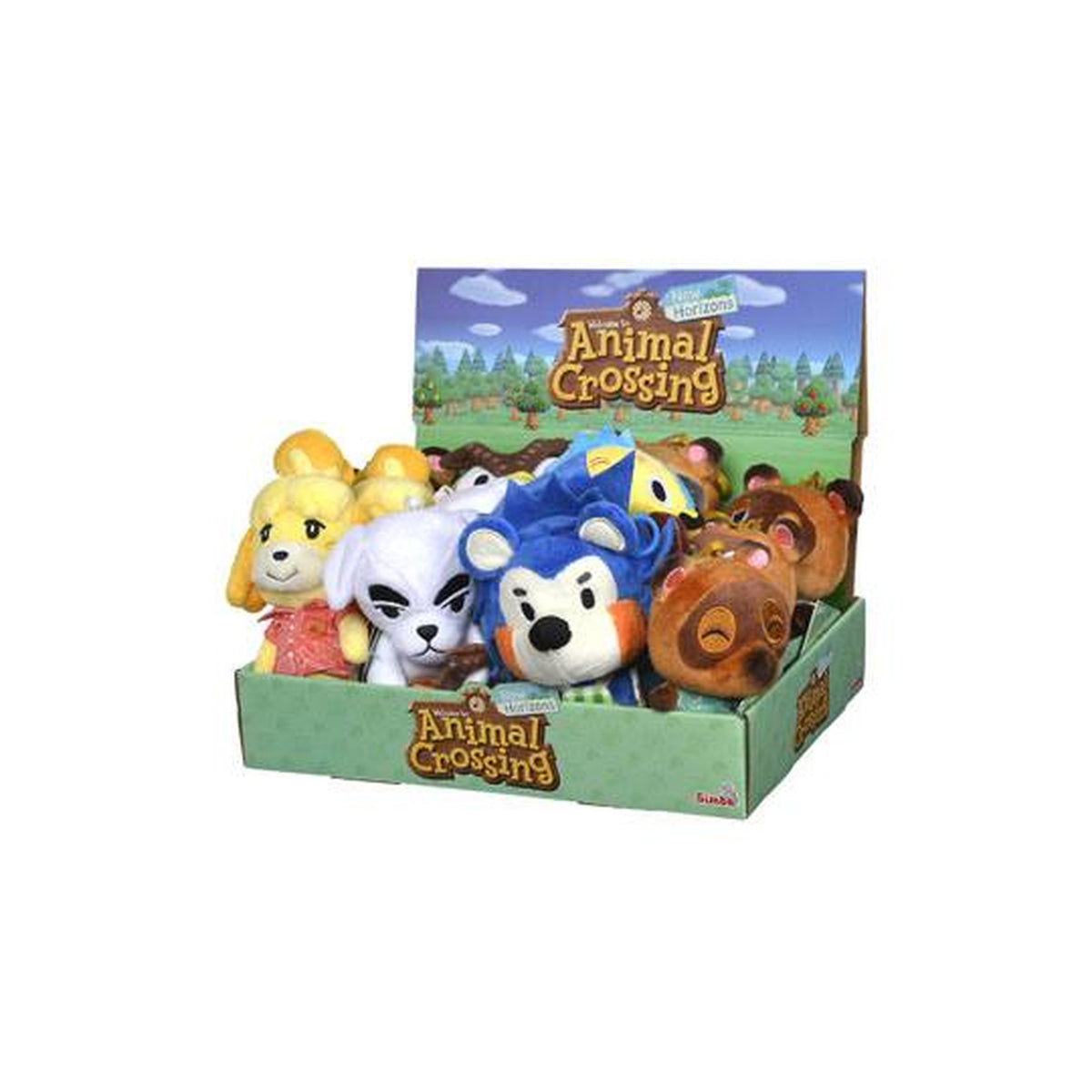 Productafbeelding Animal Crossing Pluchen Sleutelhanger Residents 15 cm Assortiment (12)