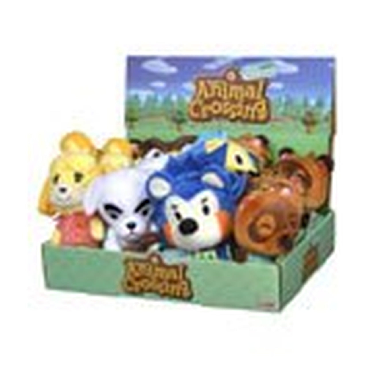 Productafbeelding Animal Crossing Pluchen Sleutelhanger Residents 15 cm Assortiment (12)