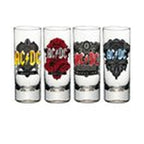 Productafbeelding AC/DC Shotglazen 4-pack Black Ice