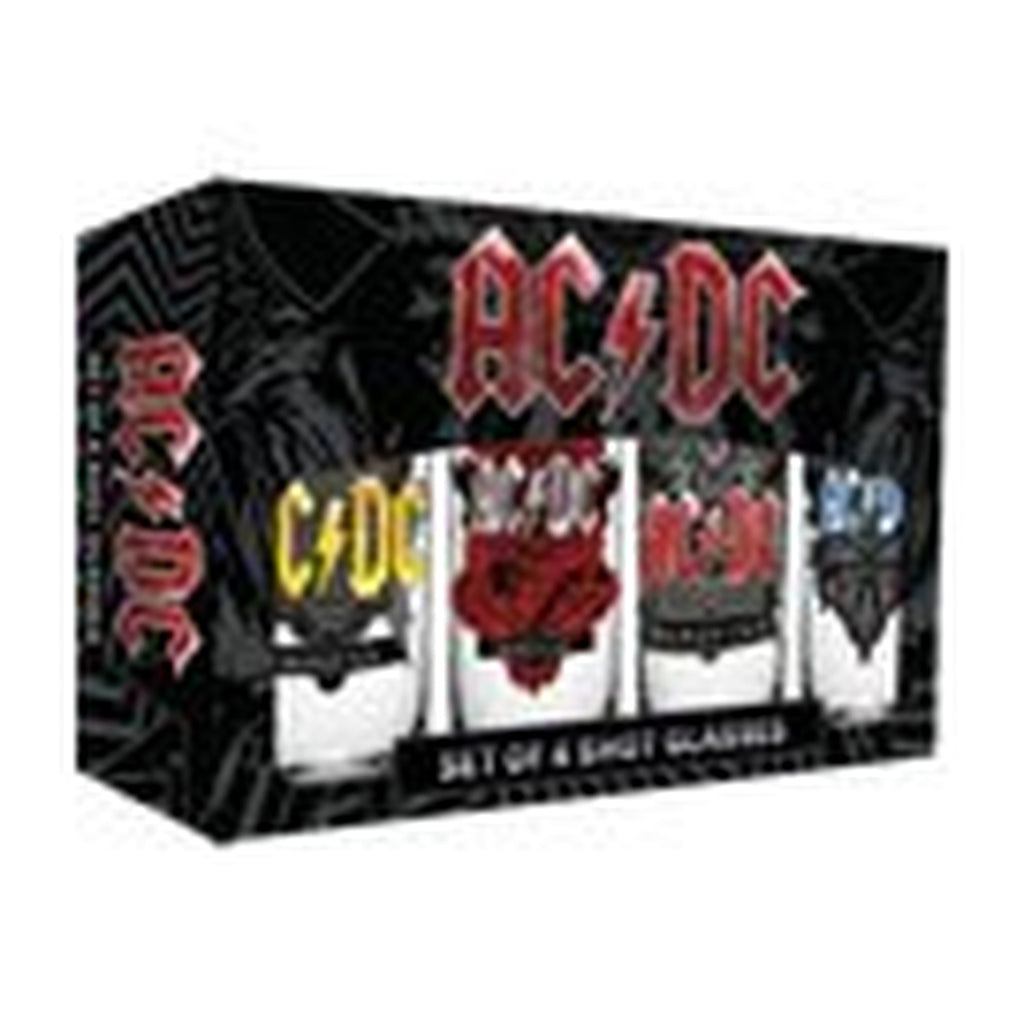 Productafbeelding AC/DC Shotglazen 4-pack Black Ice