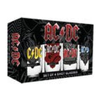 Productafbeelding AC/DC Shotglazen 4-pack Black Ice