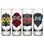 Productafbeelding AC/DC Shotglazen 4-pack Black Ice