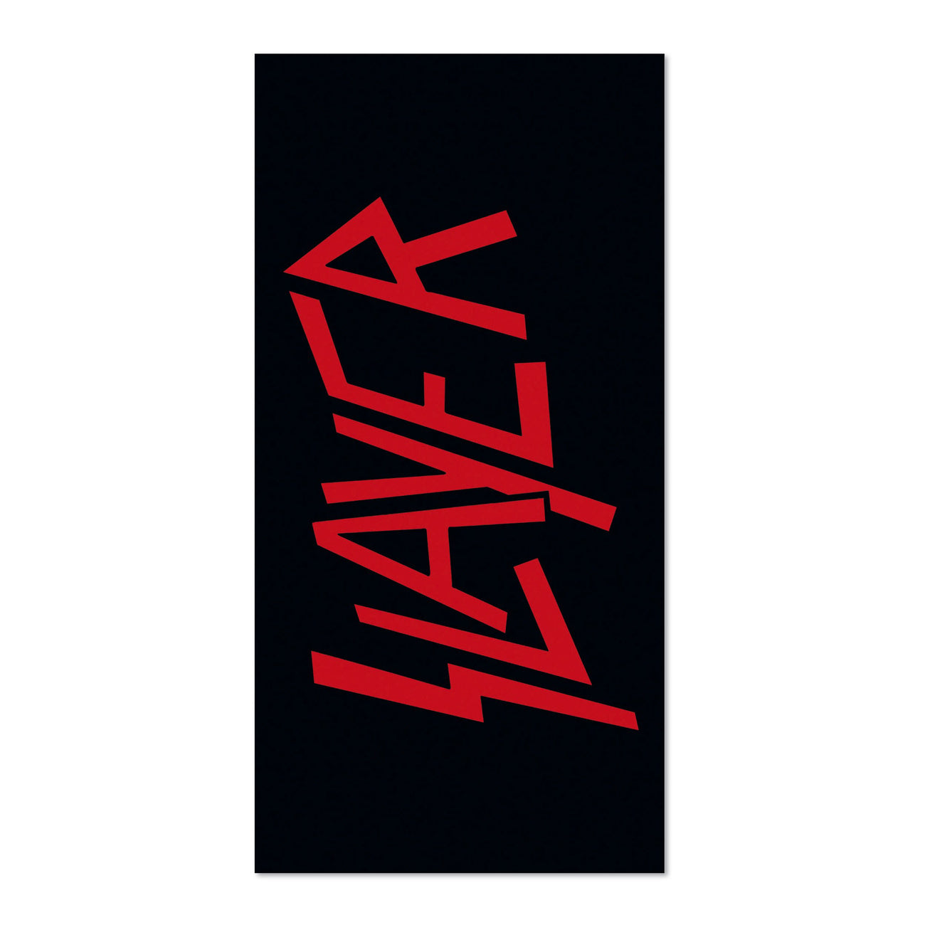 Productafbeelding Slayer Handdoek Logo 150 x 75 cm