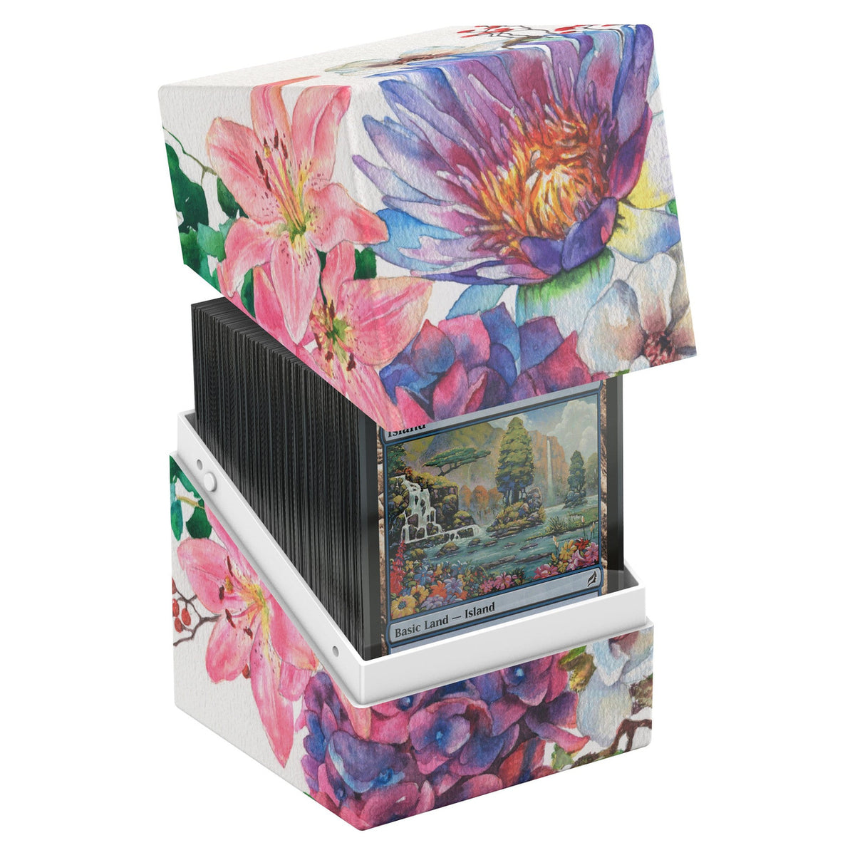 Productafbeelding Ultimate Guard RTE Boulder 100+ Floral Places - Lotus Bloom