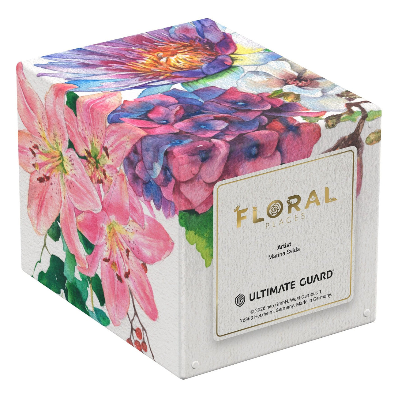 Productafbeelding Ultimate Guard RTE Boulder 100+ Floral Places - Lotus Bloom