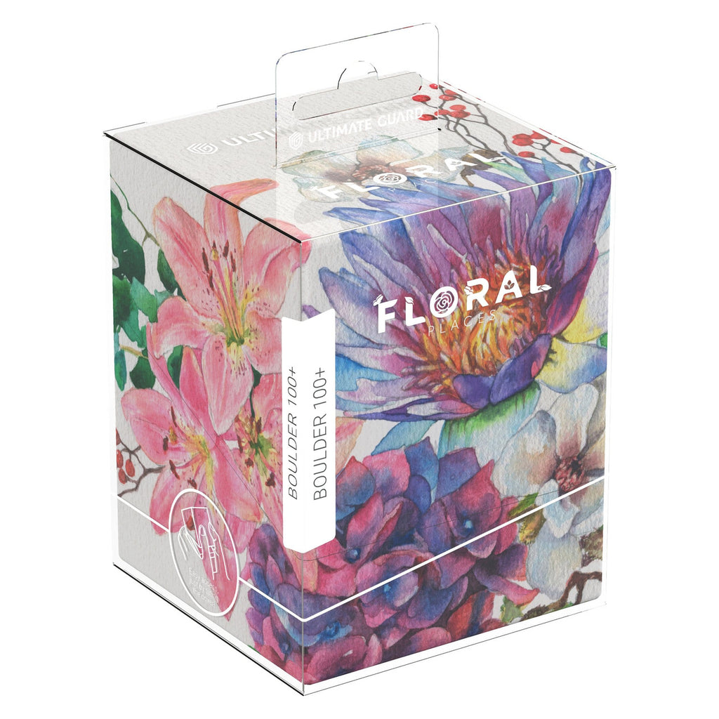 Productafbeelding Ultimate Guard RTE Boulder 100+ Floral Places - Lotus Bloom
