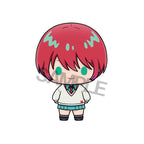 Product image Mobile Suit Gundam GQuuuuuuX Chokorin Mascot Series Collectible Figures 5 cm Assortment (6)