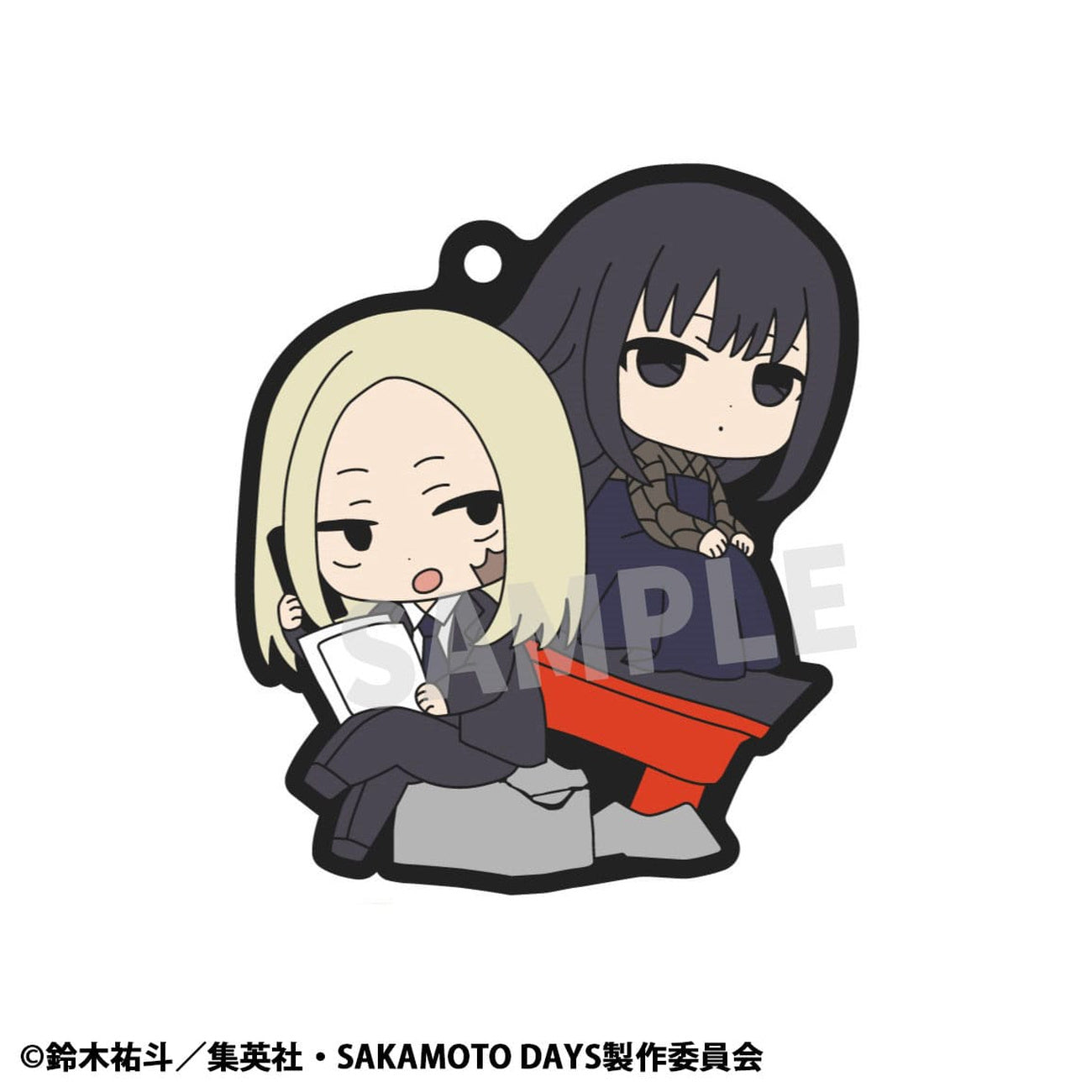 Productafbeelding Sakamoto Days Rubber Mascot Buddycolle rubber-hangers Vol. 2 7 cm assortiment (6)