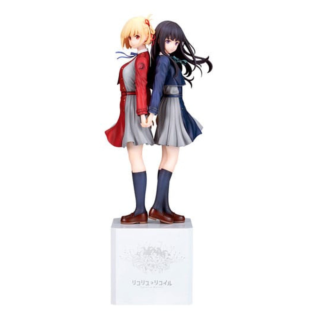 Productafbeelding Lycoris Recoil PVC Statue 1/8 Chisato Nishikigi & Takina Inoue 30 cm