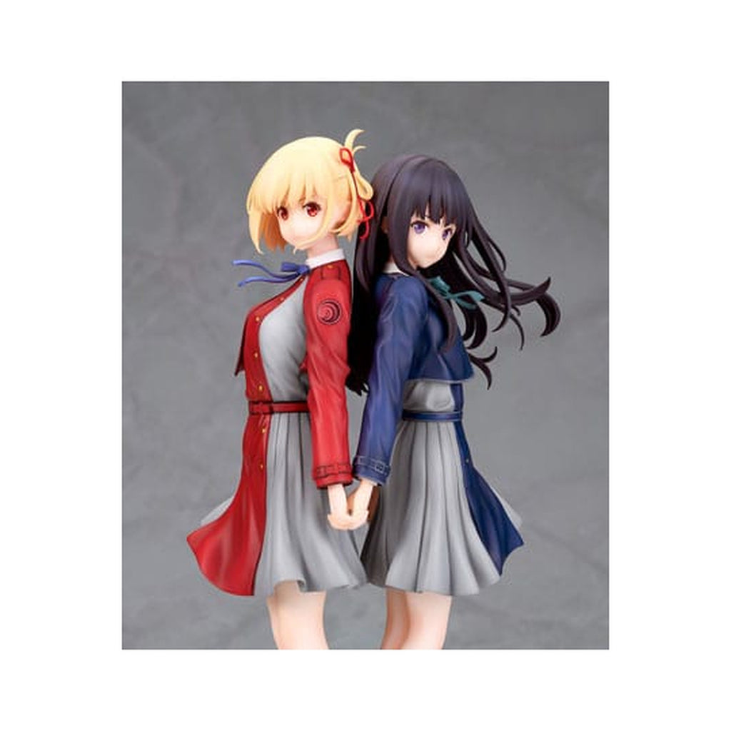 Productafbeelding Lycoris Recoil PVC Statue 1/8 Chisato Nishikigi & Takina Inoue 30 cm