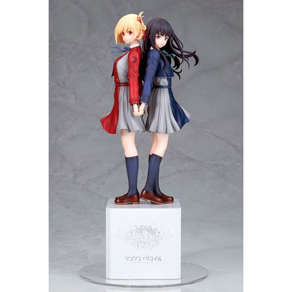 Productafbeelding Lycoris Recoil PVC Statue 1/8 Chisato Nishikigi & Takina Inoue 30 cm