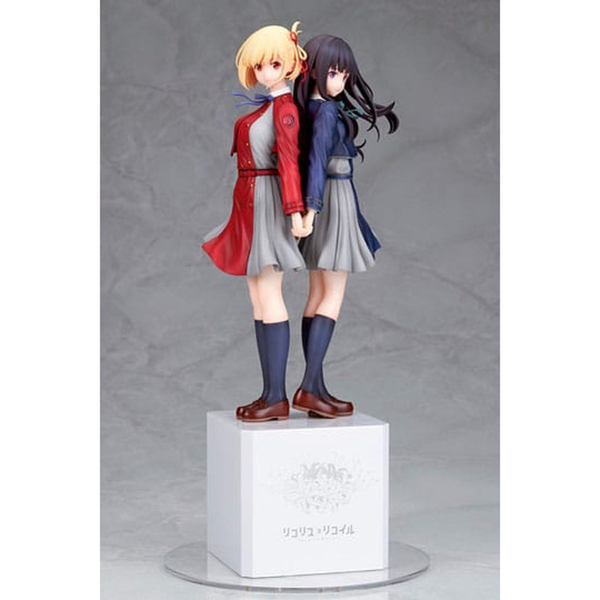 Productafbeelding Lycoris Recoil PVC Statue 1/8 Chisato Nishikigi & Takina Inoue 30 cm