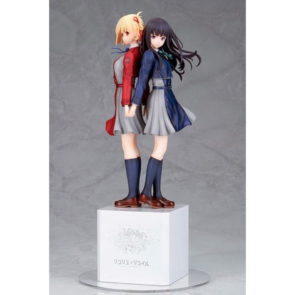 Productafbeelding Lycoris Recoil PVC Statue 1/8 Chisato Nishikigi & Takina Inoue 30 cm