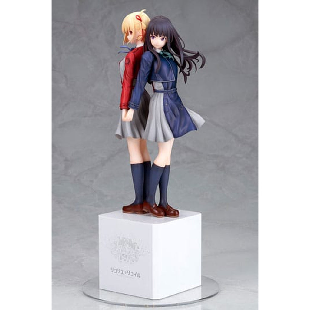 Productafbeelding Lycoris Recoil PVC Statue 1/8 Chisato Nishikigi & Takina Inoue 30 cm
