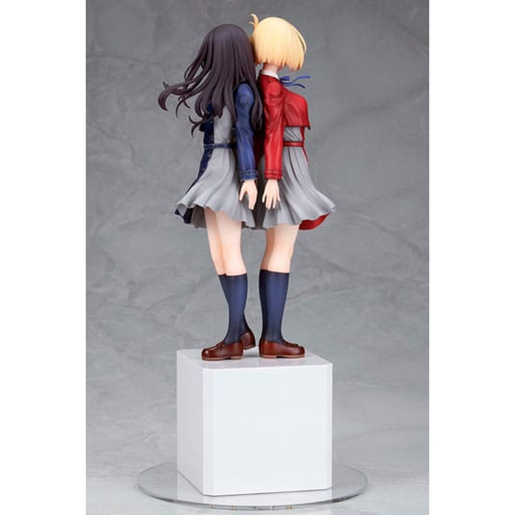 Productafbeelding Lycoris Recoil PVC Statue 1/8 Chisato Nishikigi & Takina Inoue 30 cm