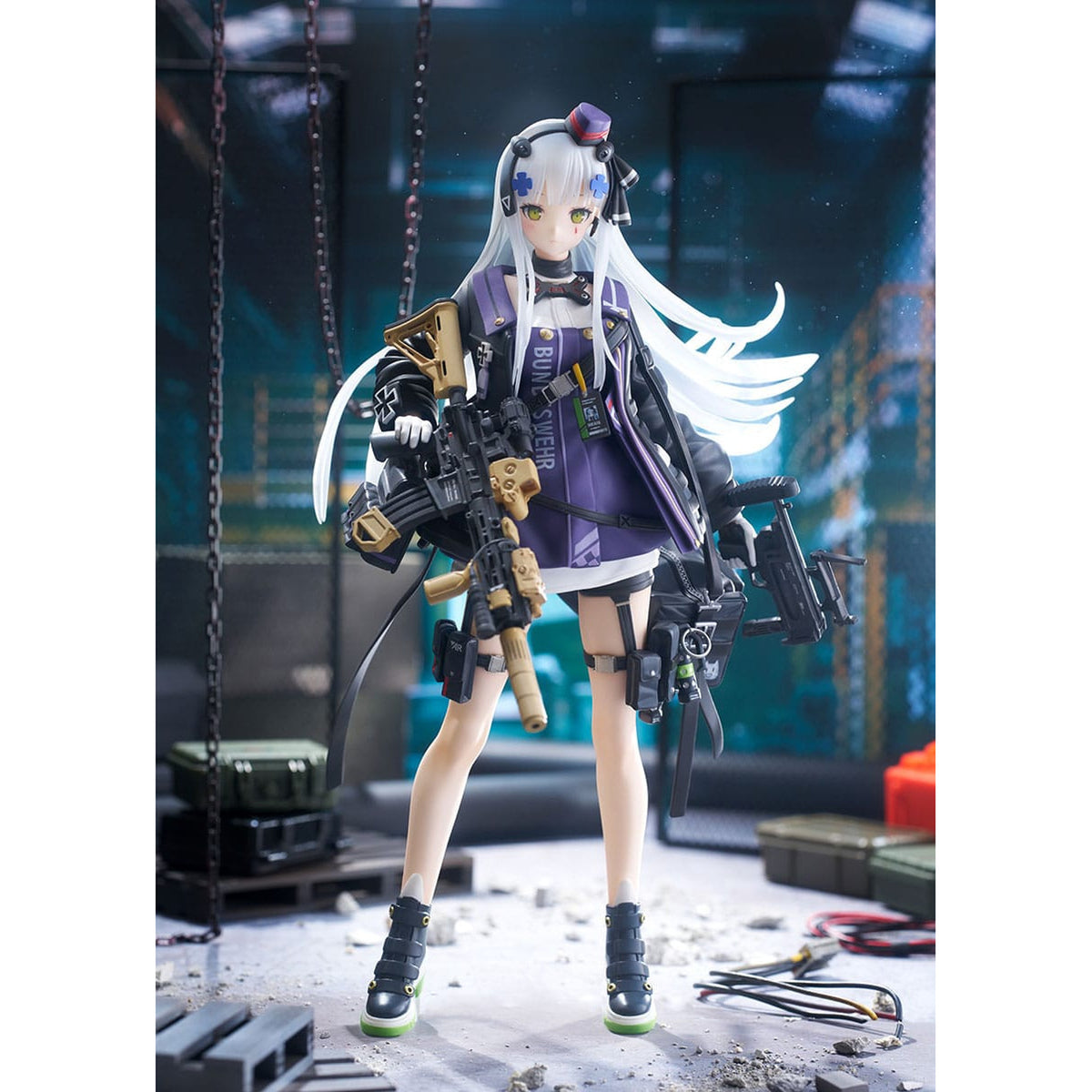 Productafbeelding Girls' Frontline Statue PVC 1/7 416MOD3 25 cm