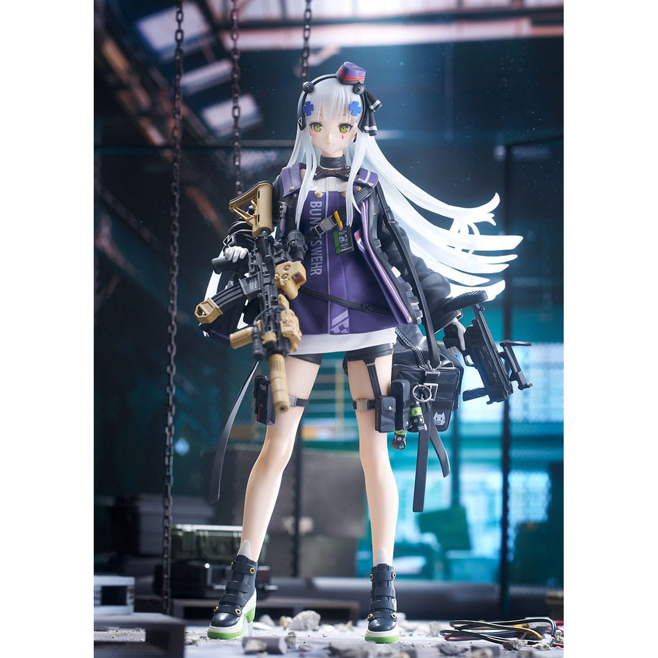 Productafbeelding Girls' Frontline Statue PVC 1/7 416MOD3 25 cm