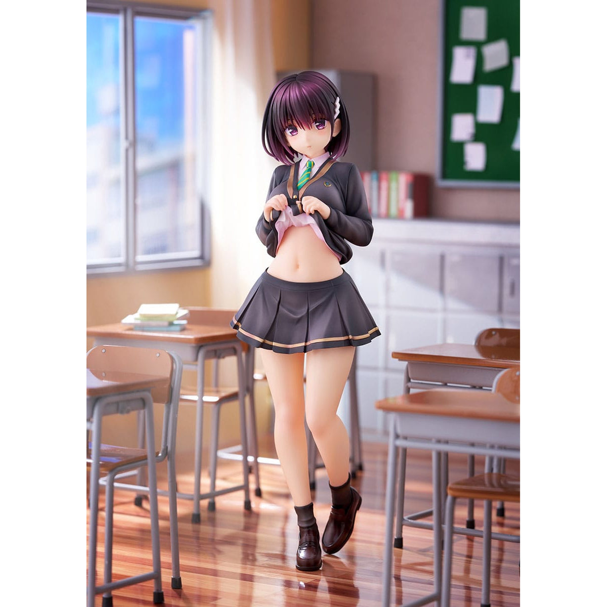 Productafbeelding Ayakashi Triangle Statue PVC 1/7 Suzu Kanade 24 cm