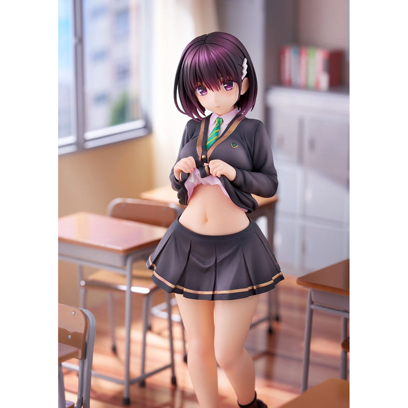Productafbeelding Ayakashi Triangle Statue PVC 1/7 Suzu Kanade 24 cm