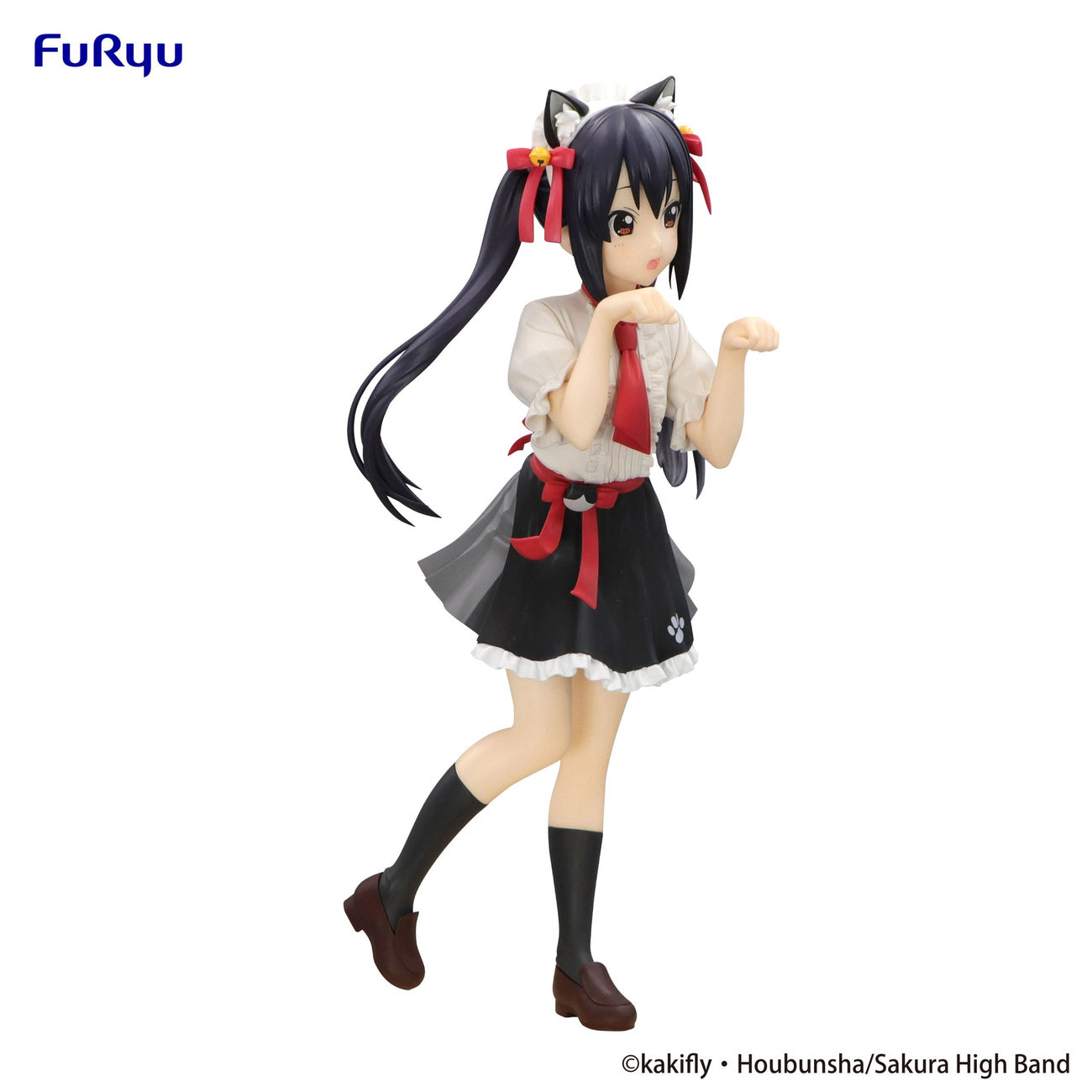 Productafbeelding K-On! Trio-Try-iT PVC Statue Azusa Nakano 21 cm