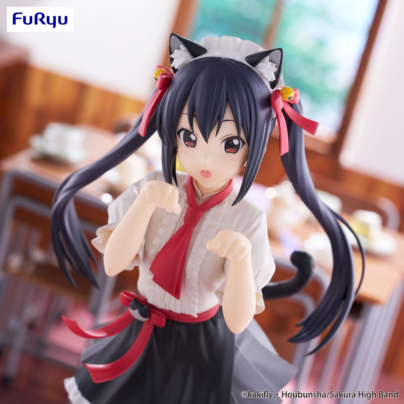 Productafbeelding K-On! Trio-Try-iT PVC Statue Azusa Nakano 21 cm