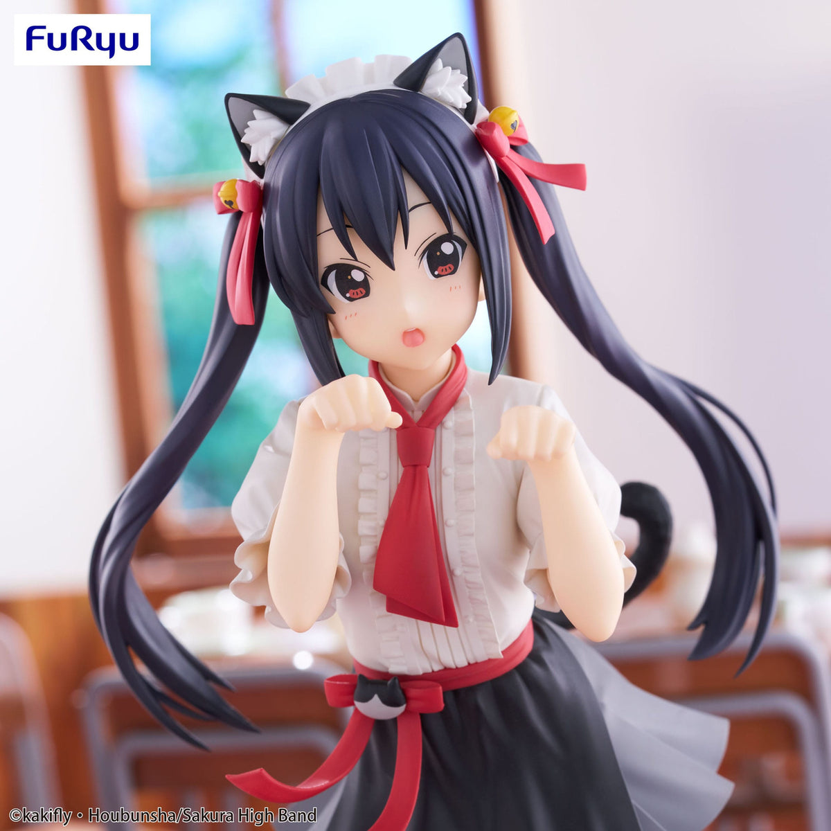 Productafbeelding K-On! Trio-Try-iT PVC Statue Azusa Nakano 21 cm