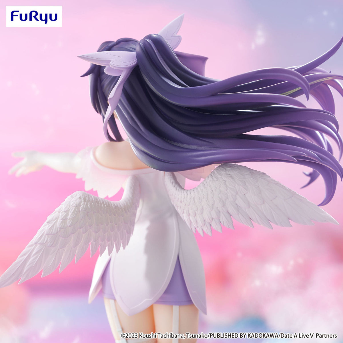 Productafbeelding Date A Live V BiCute Pure PVC Statue Tohka Yatogami 23 cm
