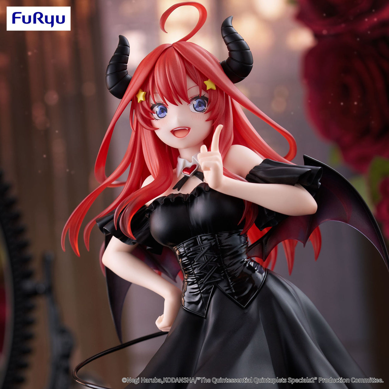 Productafbeelding The Quintessential Quintuplets Specials 2 BiCute Dark PVC Beeld Nakano Itsuki 25 cm