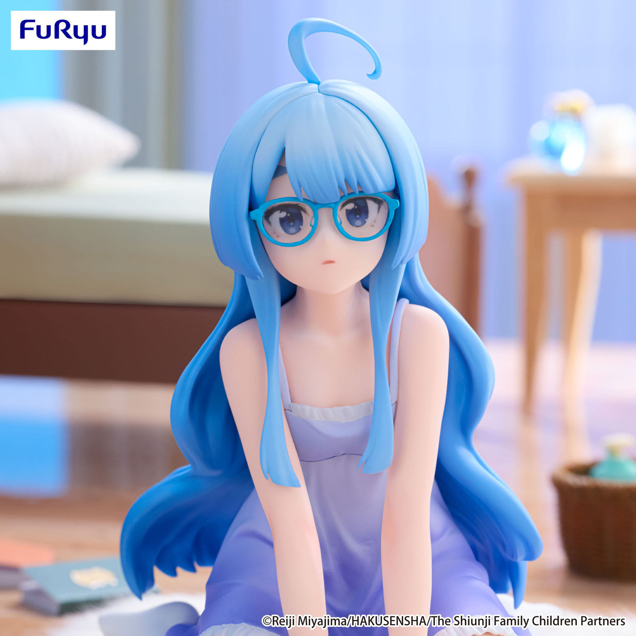 Product image The Shiunji Family Children Noodle Stopper PVC Statue Seiha Shiunji 11 cm