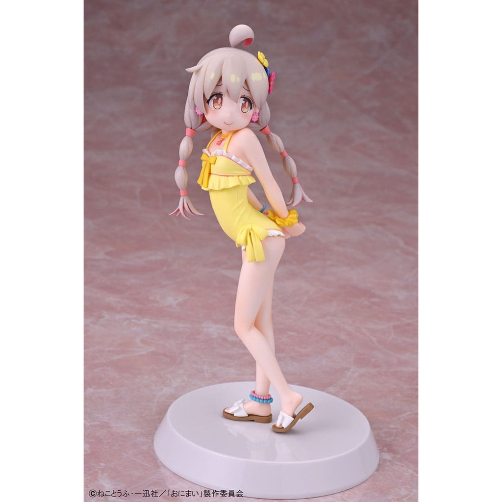 Productafbeelding Summer Queens PVC Statue 1/8 Mahiro Oyama Deluxe Version 19 cm