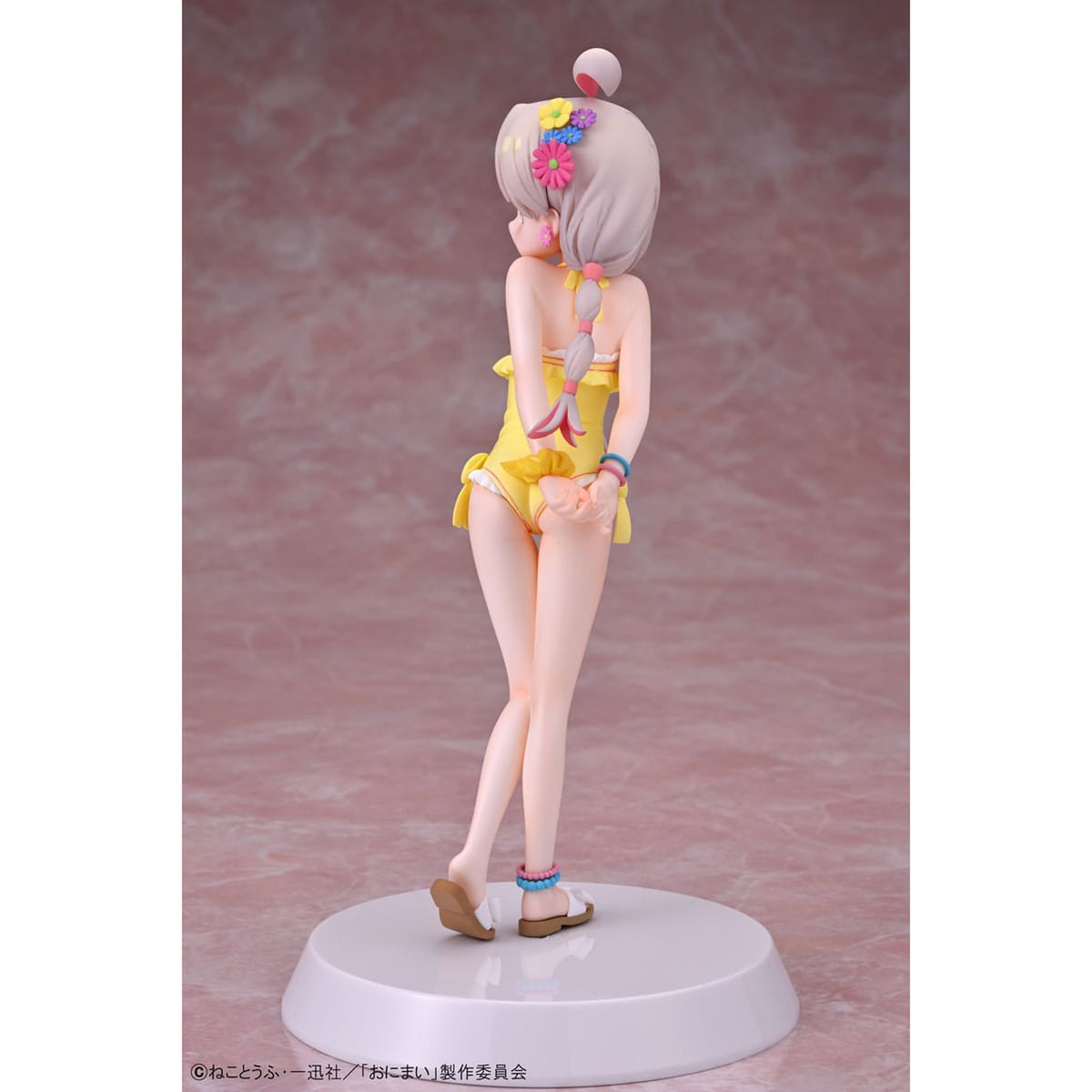 Productafbeelding Summer Queens PVC Statue 1/8 Mahiro Oyama Deluxe Version 19 cm