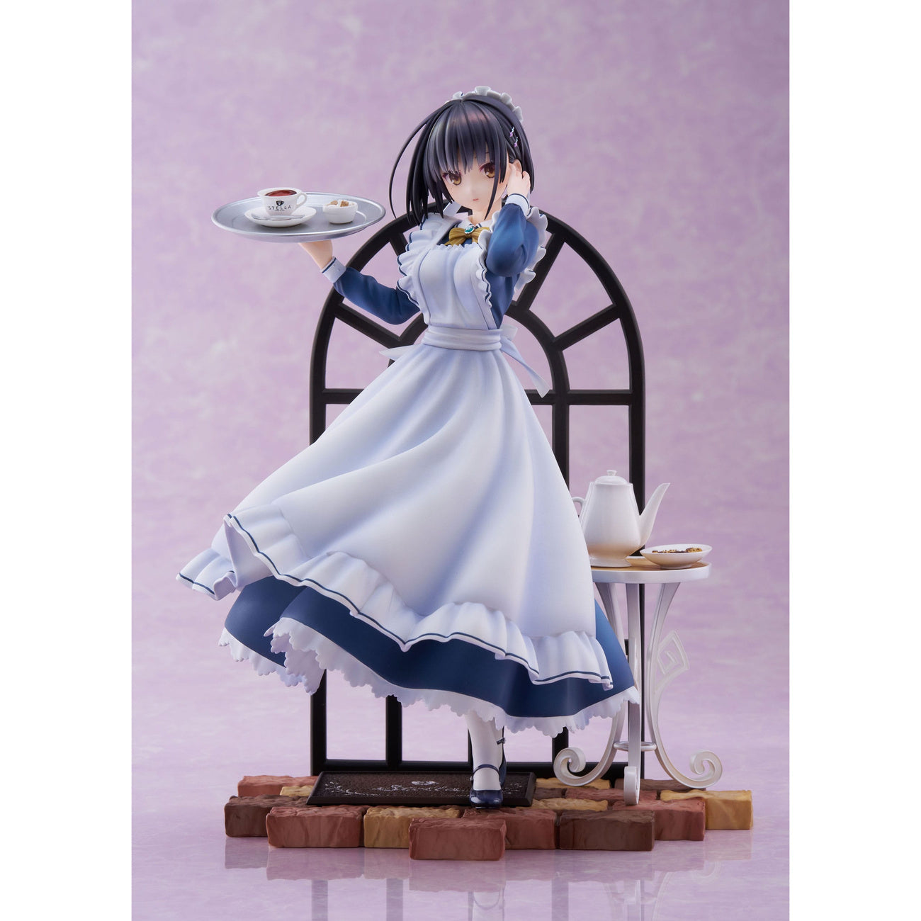 Productafbeelding Cafe Stella and the Reaper's Butterfly PVC Statue 1/7 Natsume Shiki Ami Ami Limited Edition 24 cm