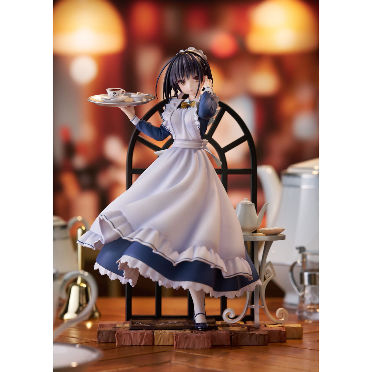 Productafbeelding Cafe Stella and the Reaper's Butterfly PVC Statue 1/7 Natsume Shiki Ami Ami Limited Edition 24 cm